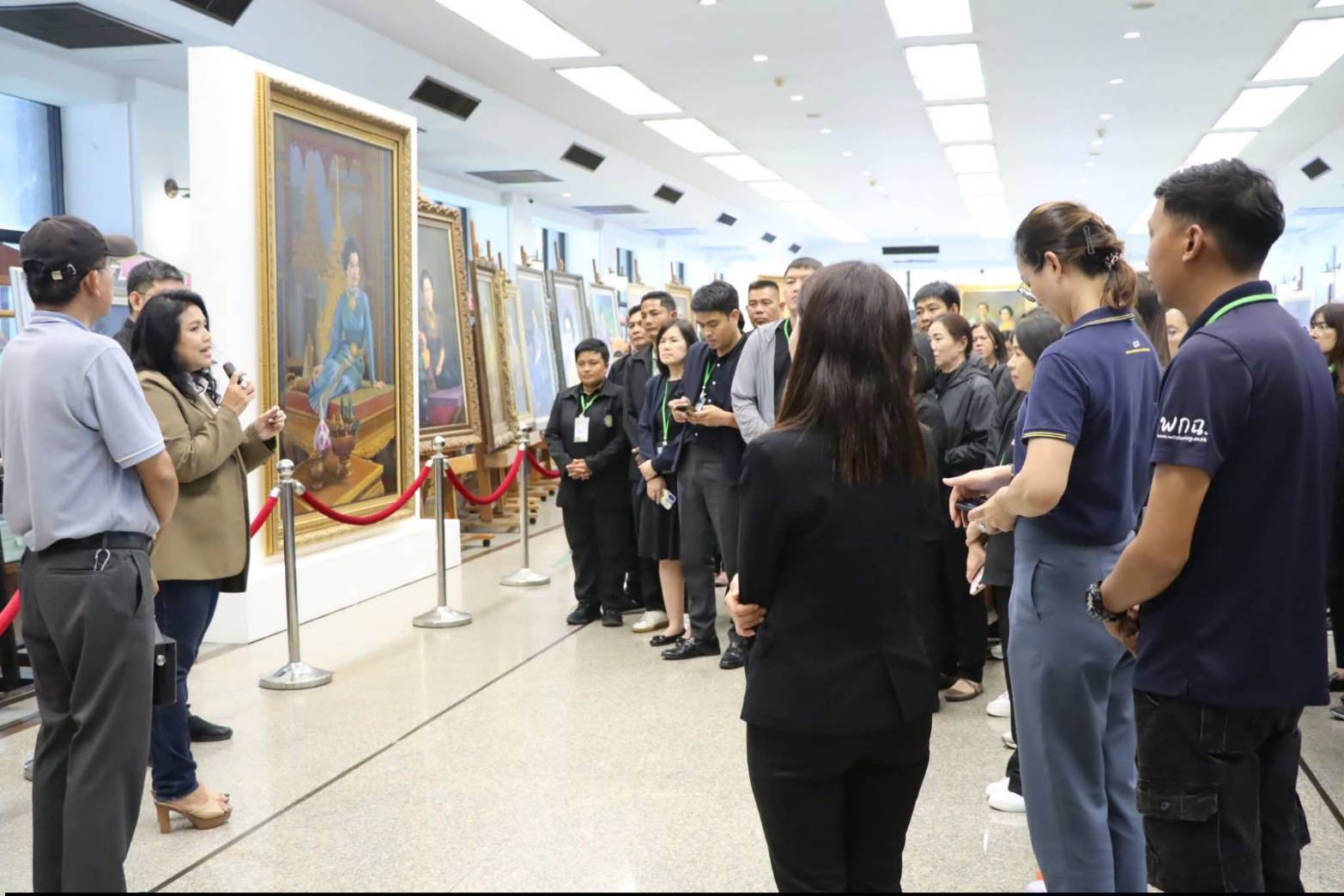 title - ผอ.ศพส. ได้รับเชิญเป็นผู้บรรยายพิเศษให้แก่ บุคลากรในโครงการฝึกอบรมของสถาบันเกษตราธิการ หลักสูตร นักบริหารการพัฒนาการเกษตรและสหกรณ์ ระดับต้น (นบต.) รุ่นที่ 79 ณ ศาลาพระมิ่งขวัญ ศูนย์ส่งเสริมและพัฒนาอาชีพเสริมนอกภาคการเกษตร (ศูนย์ศิลปาชีพบางไทรฯ (เดิม))